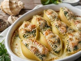 coquilles geantes farcies