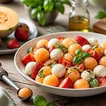 cyril lignac devoile son astuce pour une salade de fruits d ete
