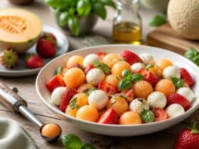 cyril lignac devoile son astuce pour une salade de fruits d ete