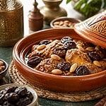 diner oriental 1 tajine aux pruneaux et aux amandes