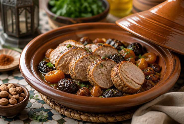 filet mignon facon tajine