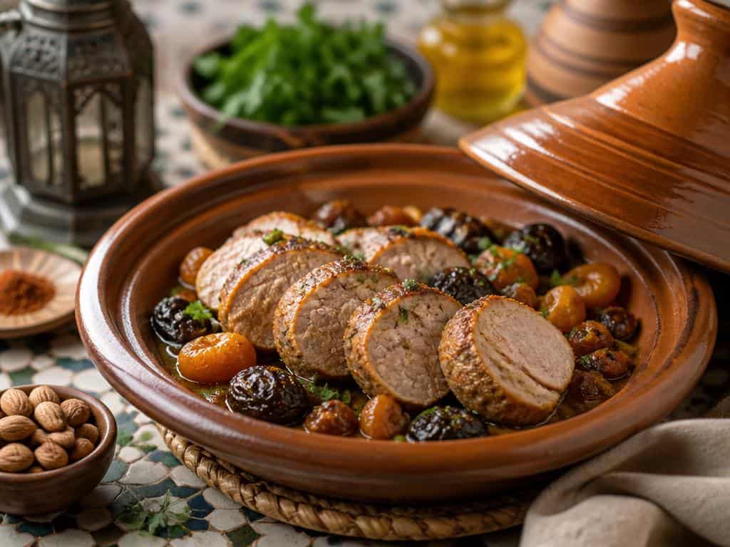 filet mignon facon tajine