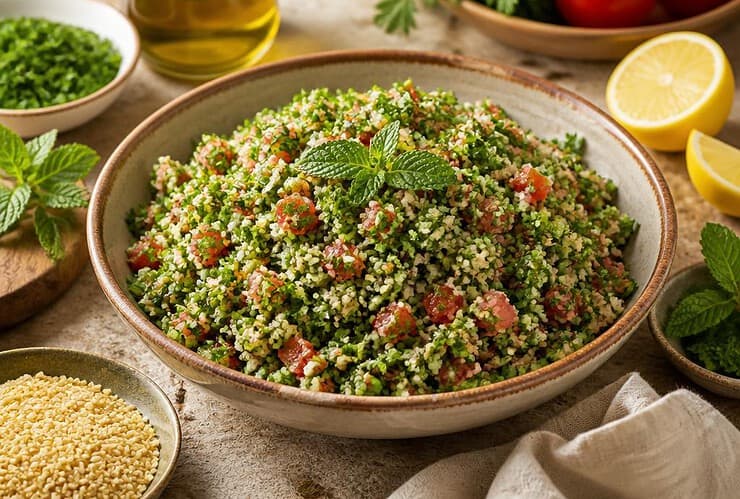 recette taboule oriental