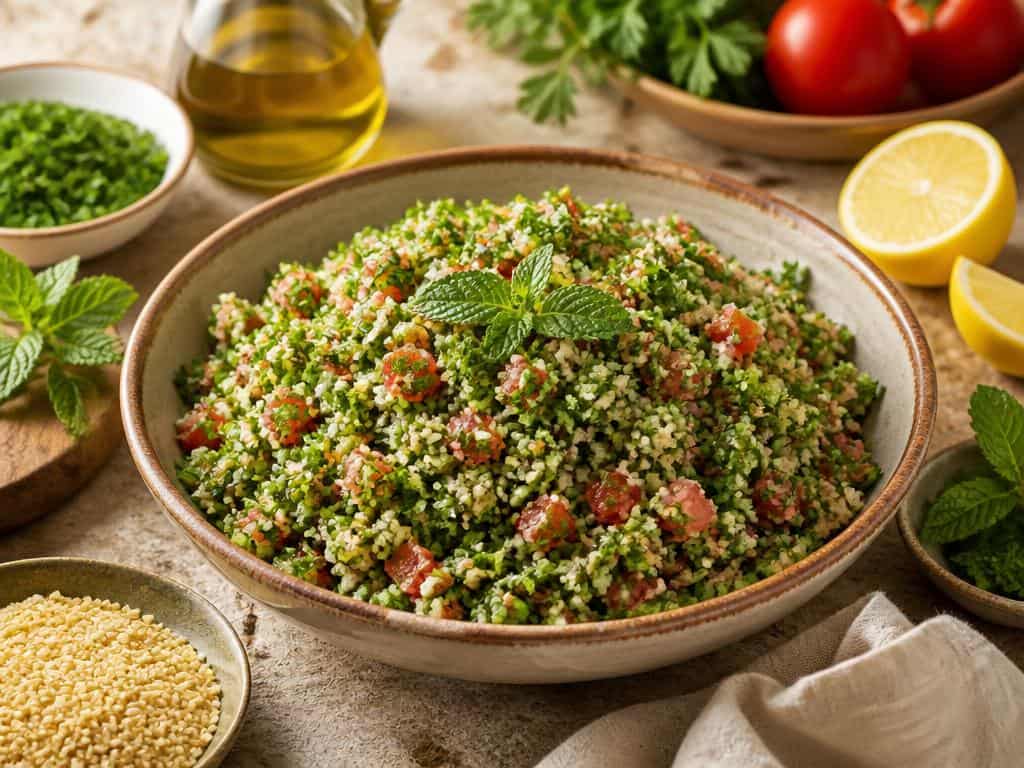 recette taboule oriental