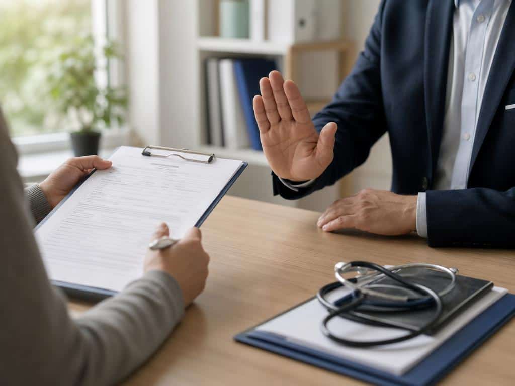 maladie rejeté par les assurance cnp