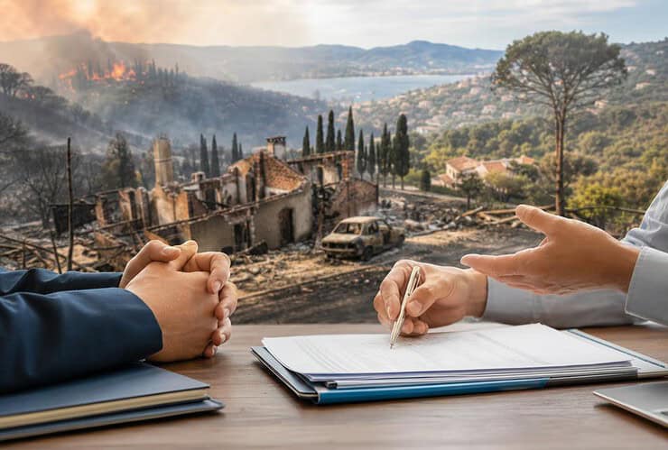 Incendies : les mesures pour accompagner les sinistrés et les entreprises