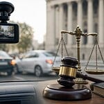 recevabilite images captees dashcam comme preuve cas accident