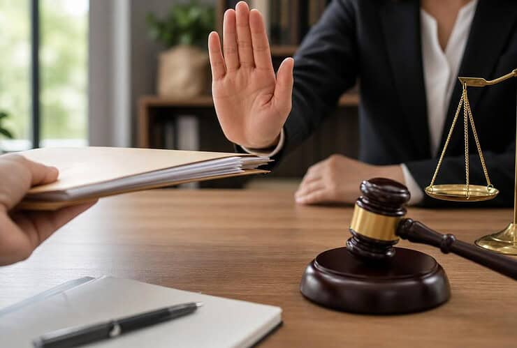 refus prise en charge protection juridique
