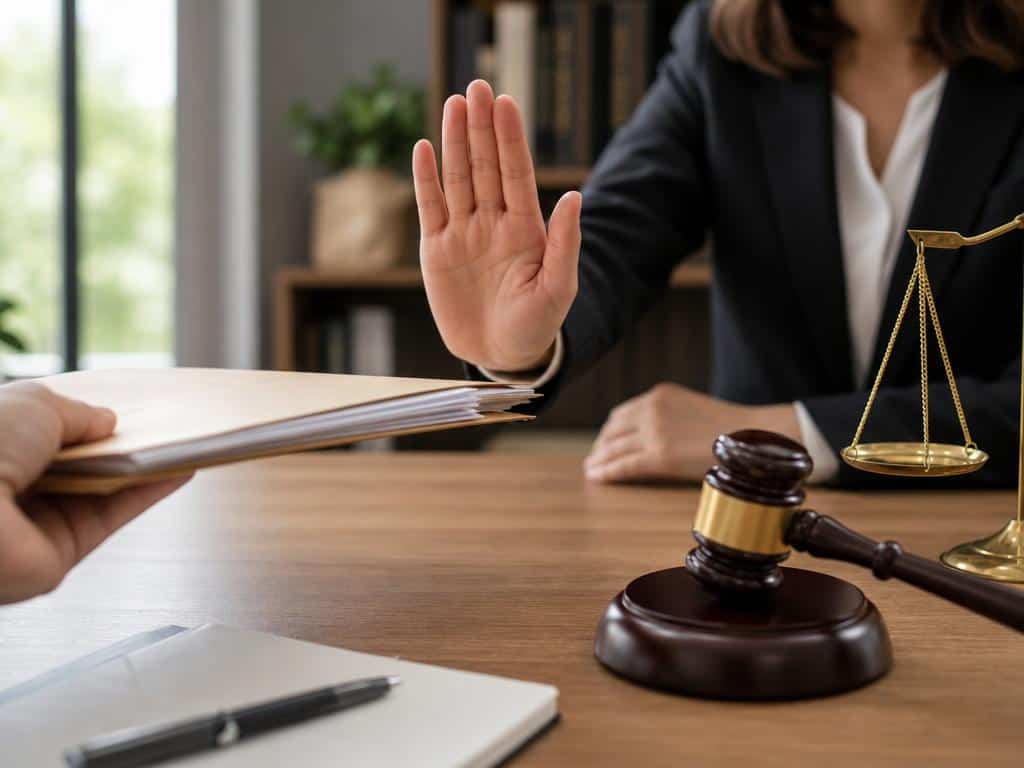 refus prise en charge protection juridique