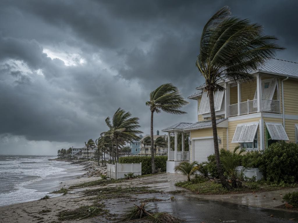 Alerte pour les propriétaires en Floride : une alerte tropicale peut vous empêcher pendant plusieurs jours de souscrire une assurance habitation