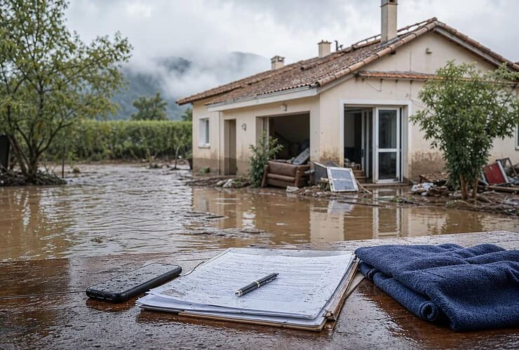 Maison inondée après l’épisode cévenol : assurance habitation ou dommages-ouvrage, qui paie et comment agir