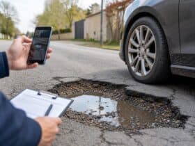 mauvais entretien routes nid poule indemnisation prejudice