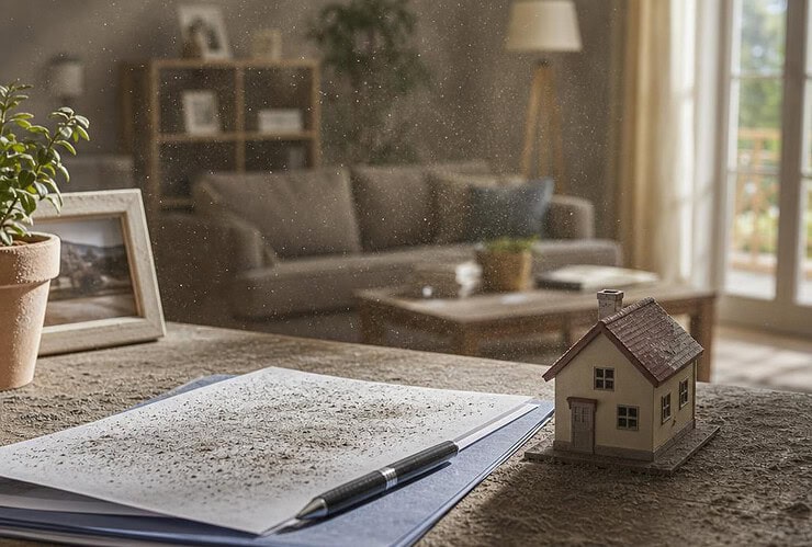Poussière suspecte dans l'air et quartier bouclé à Aire-sur-l'Adour : assurance habitation, déclaration du sinistre et indemnisation du foyer (2026)