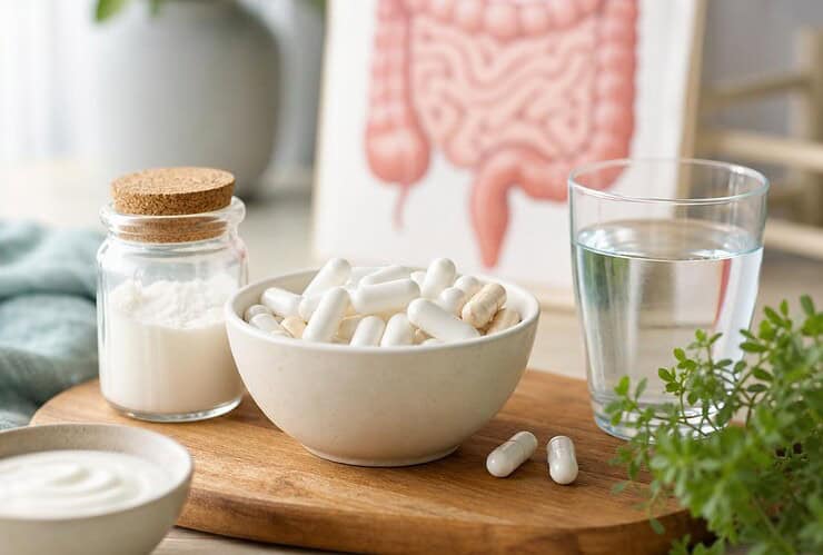 probiotiques apres gastro