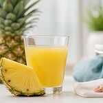 jus d'ananas dents de sagesse