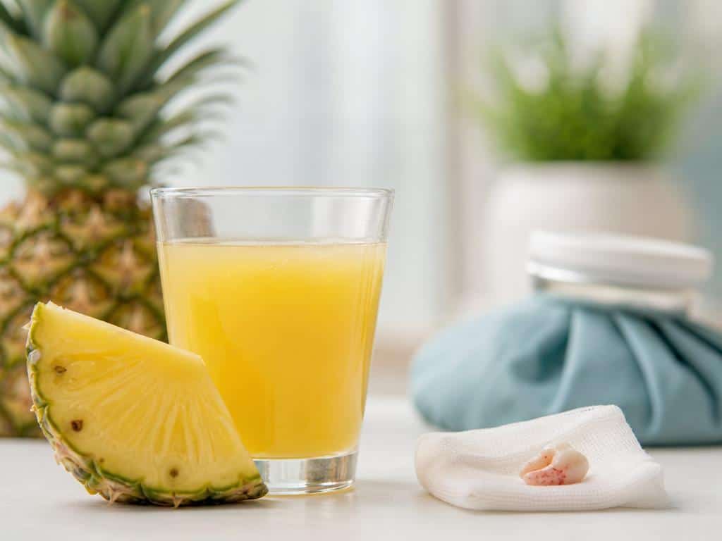 jus d'ananas dents de sagesse