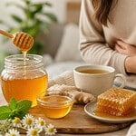 le miel contre les crampes