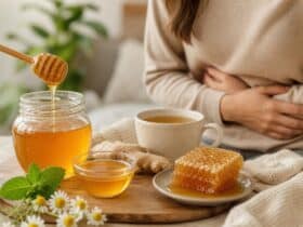 le miel contre les crampes