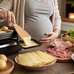 raclette femme enceinte