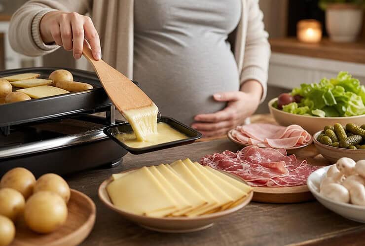 raclette femme enceinte