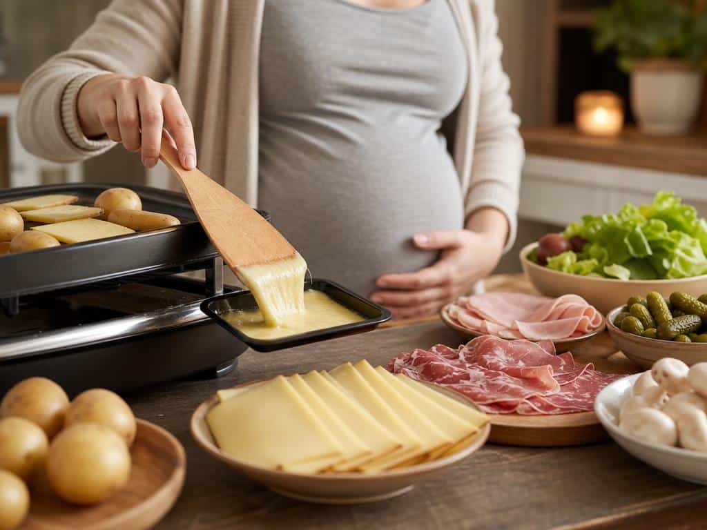 raclette femme enceinte