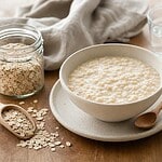 soupe flocon d'avoine gastro