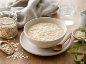 soupe flocon d'avoine gastro