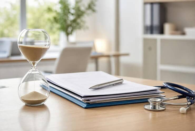 combien de temps pour avoir une réponse du médecin conseil