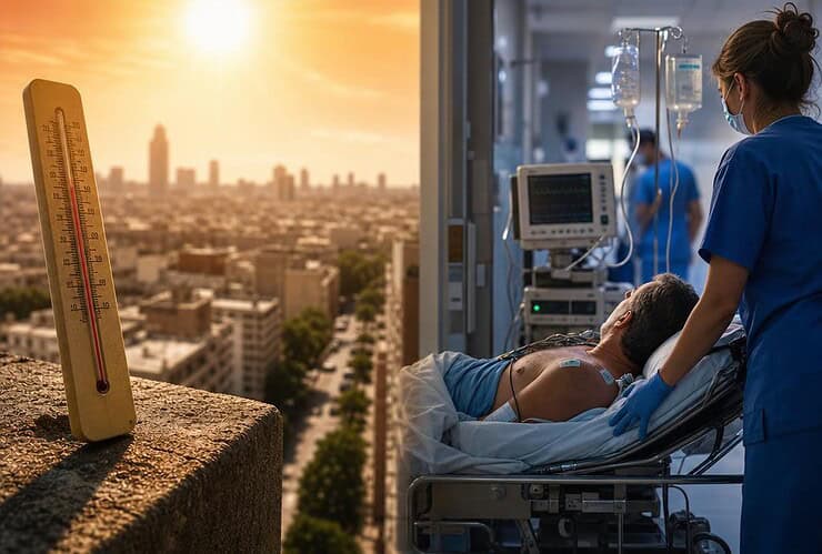 Canicule et infarctus : quels risques en France et quelle prise en charge par la mutuelle ?