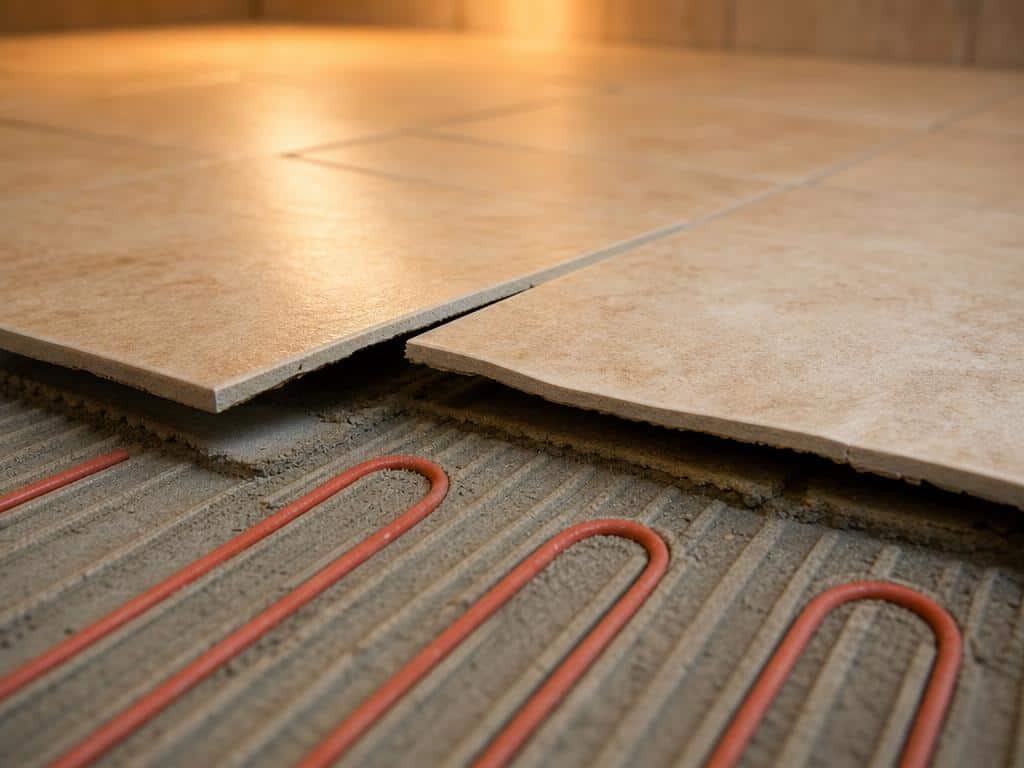 carrelage qui se soulève brutalement assurance