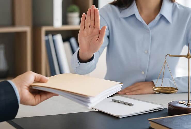 refus prise en charge protection juridique