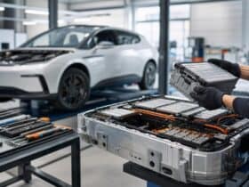 "Seulement la moitié des constructeurs proposent des batteries réellement réparables", selon France Assureurs