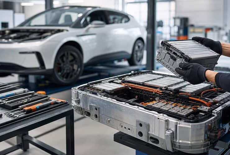 "Seulement la moitié des constructeurs proposent des batteries réellement réparables", selon France Assureurs