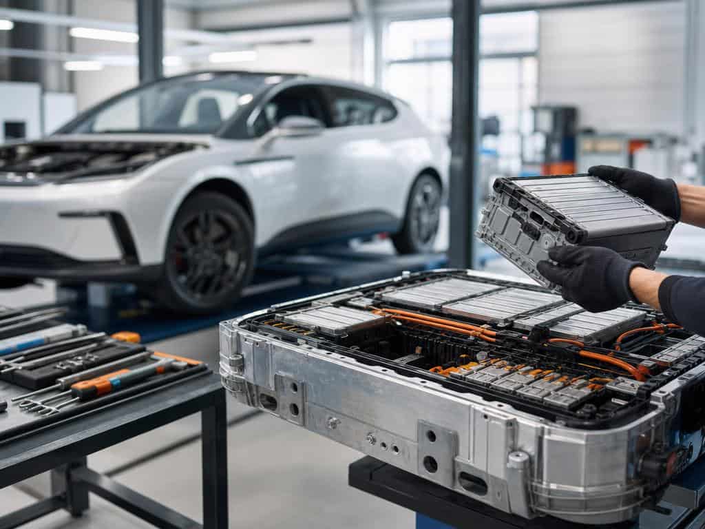 "Seulement la moitié des constructeurs proposent des batteries réellement réparables", selon France Assureurs