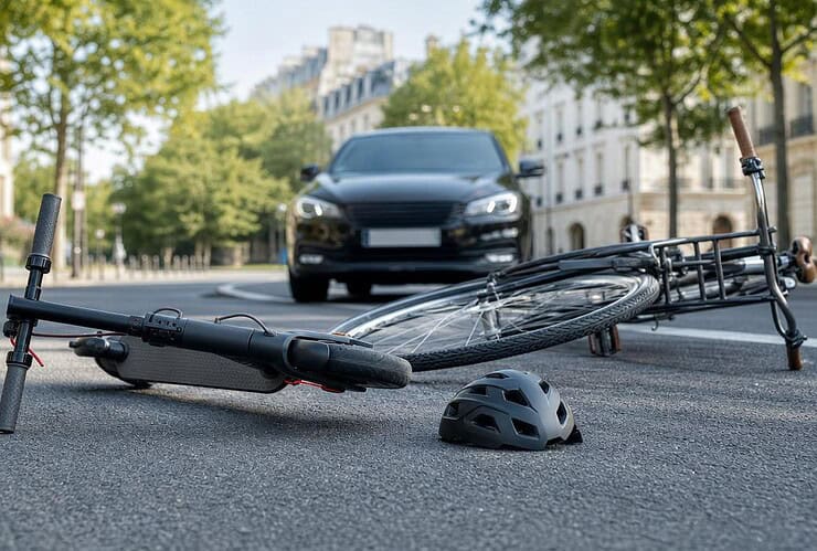 Trottinette électrique et vélo : l'assurance est-elle obligatoire sous peine d'amende ?