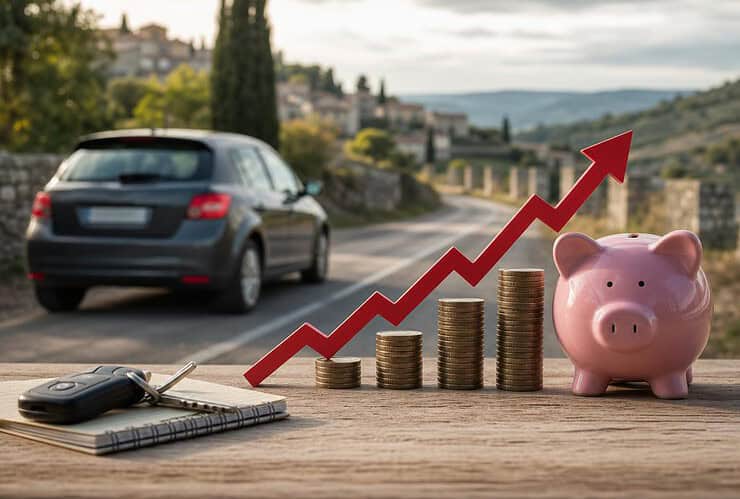 Votre voiture roule moins depuis la rentrée ? L'assurance au kilomètre peut alléger la prime