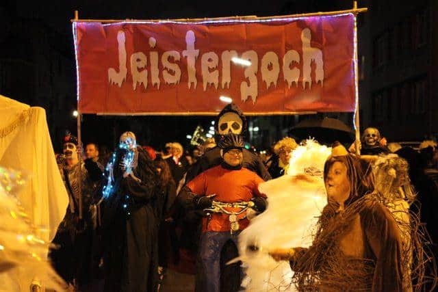 Geisterzug 2020