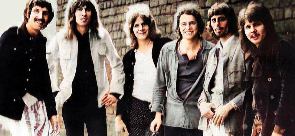 Historisches Bandfoto der Bläck Fööss