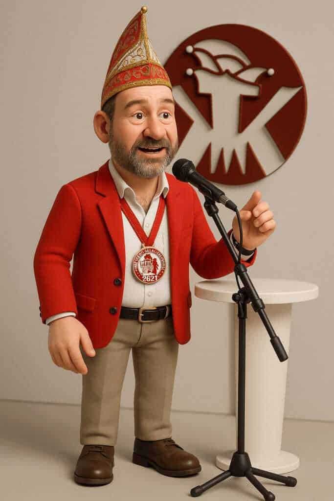 Volker Weininger als Sitzungspräsident