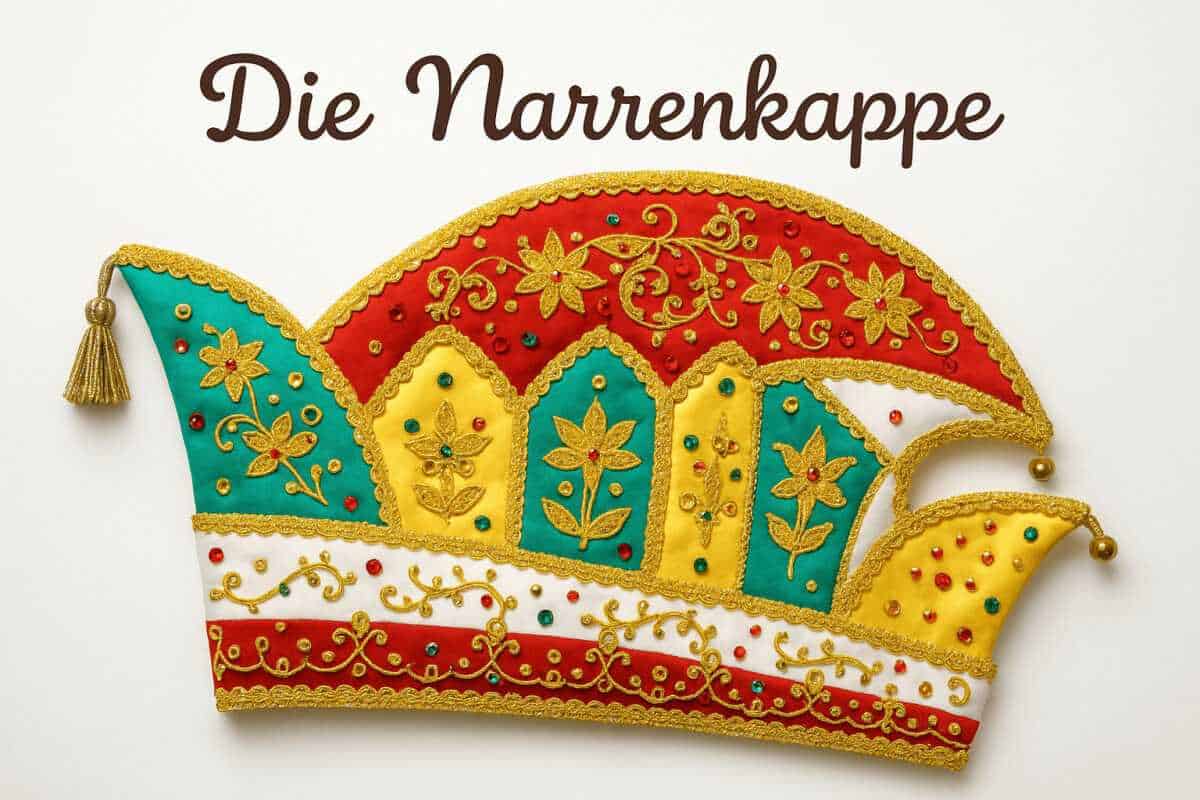 Narrenkappe im Kölner Karneval