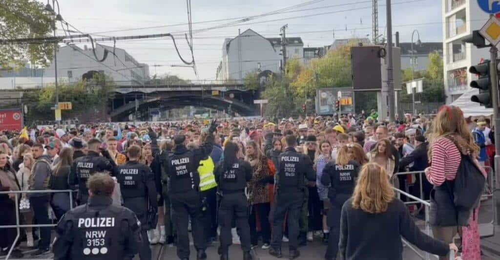 Polizei gibt letzte Tipps für sicheren Karneval in Köln.