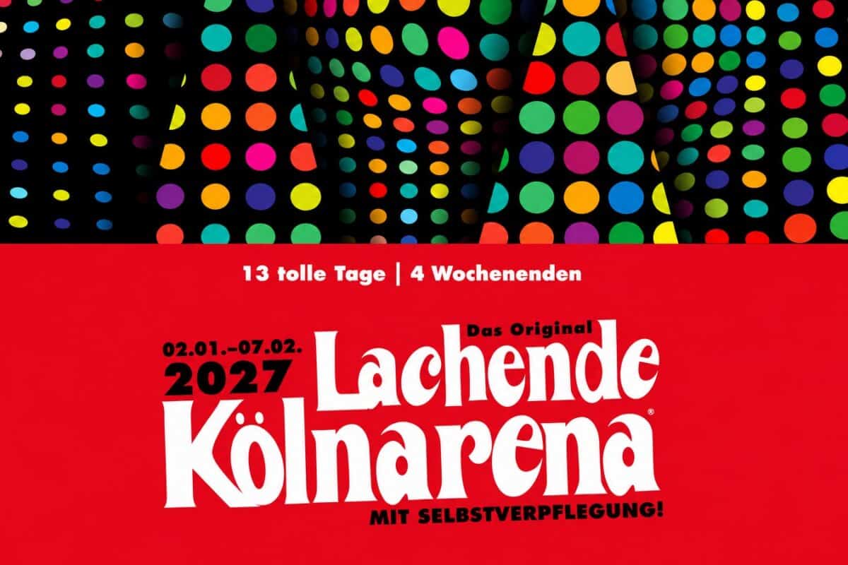 Tickets für die Lachende KölnArena