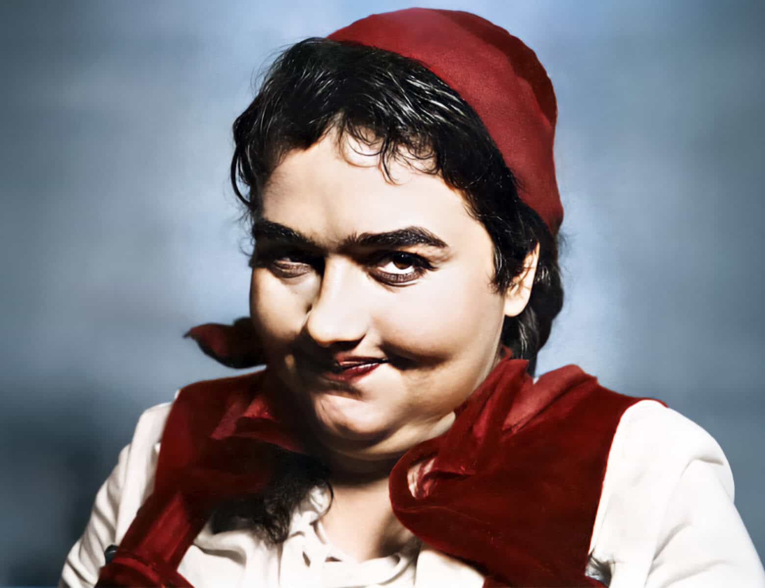 Trude Herr als Rotkäppchen