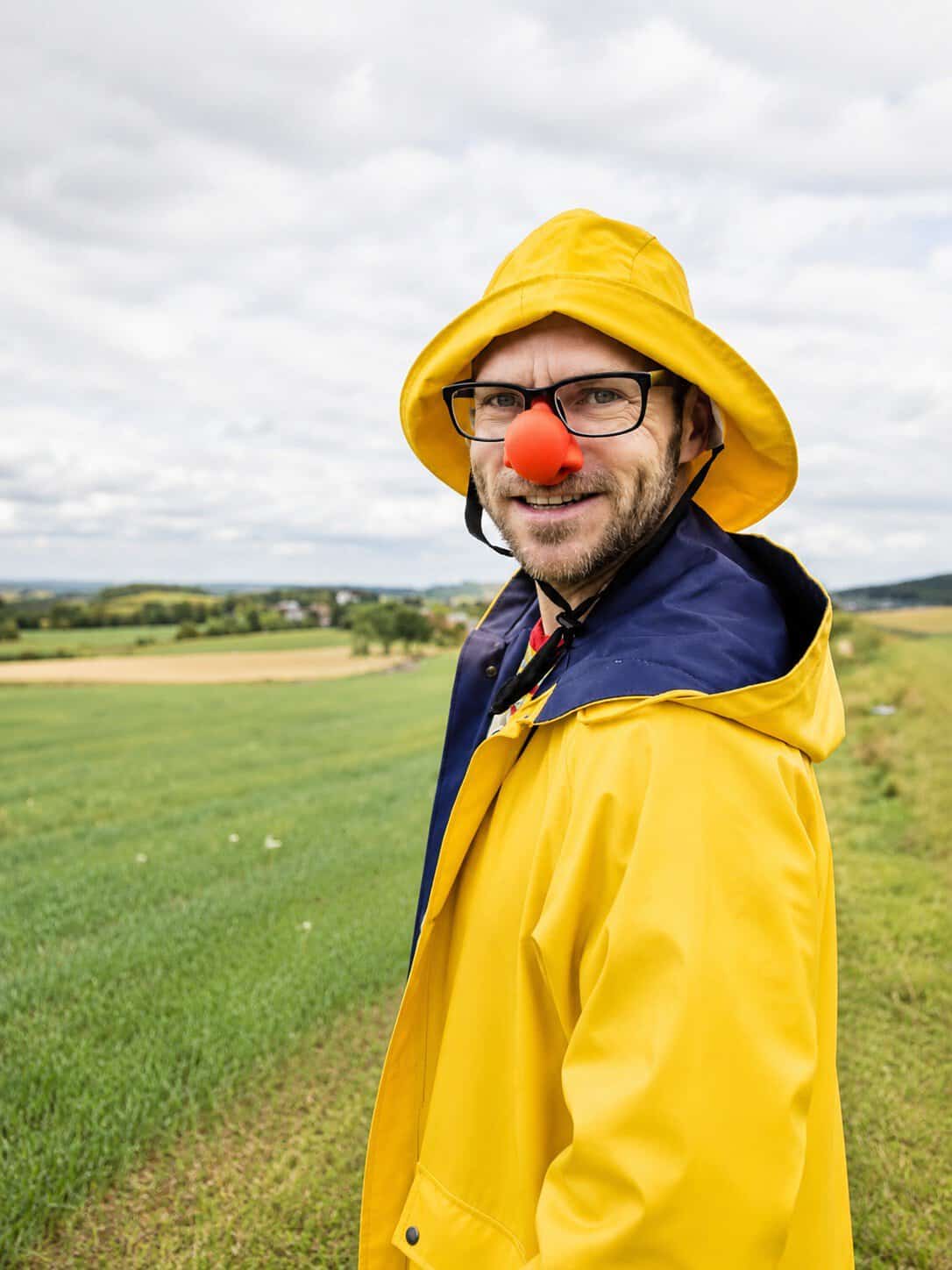 Ne Jeck im Rähn