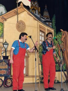 Schnäuzer-Duo