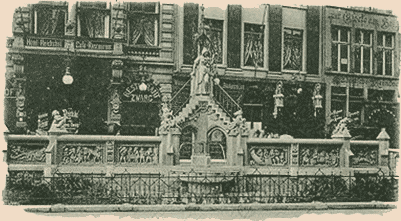 Heinzelmännchenbrunnen in Köln