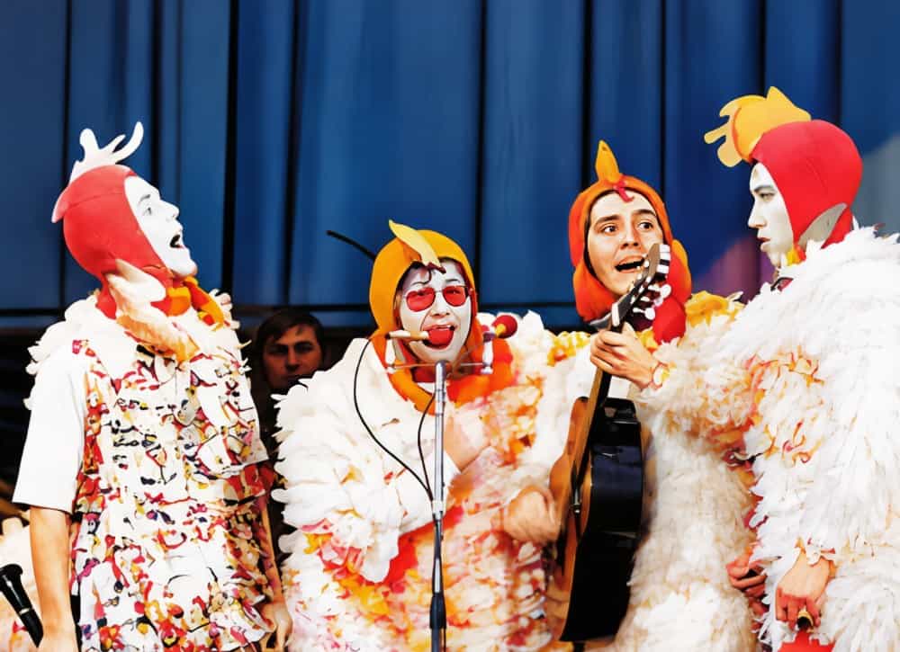 Foto der Band Höhnerhoff, aus der später De Höhner wurde.