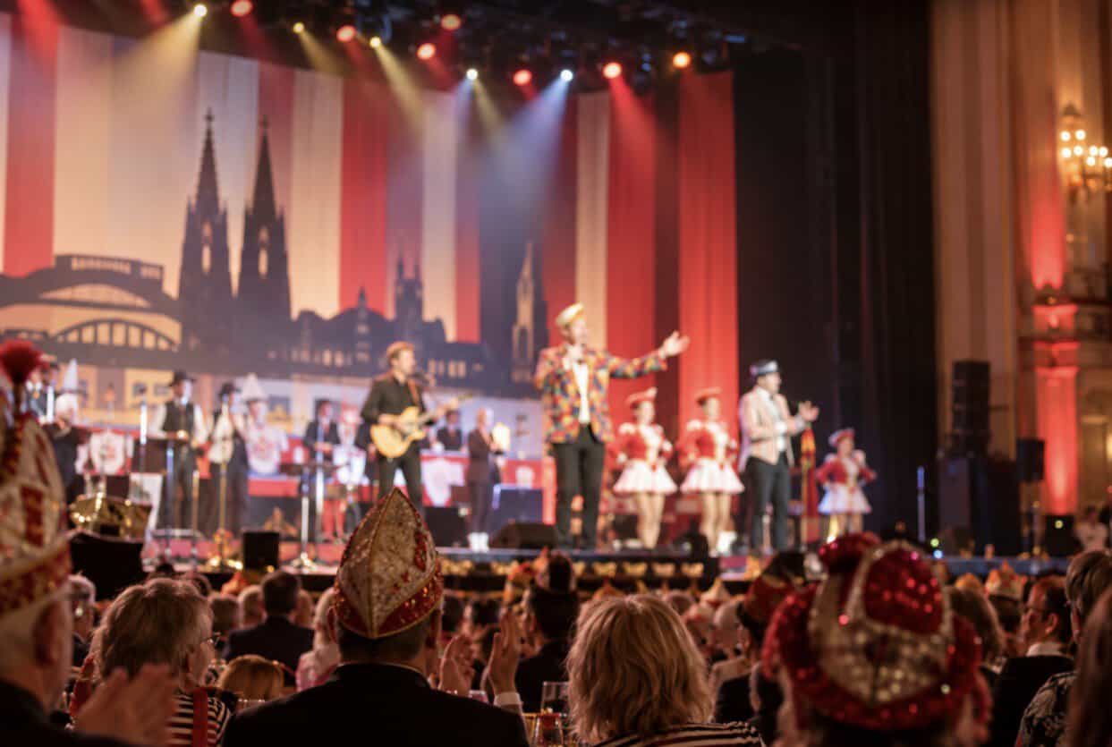 Vorstellabend für Kölner Karnevalskünstler
