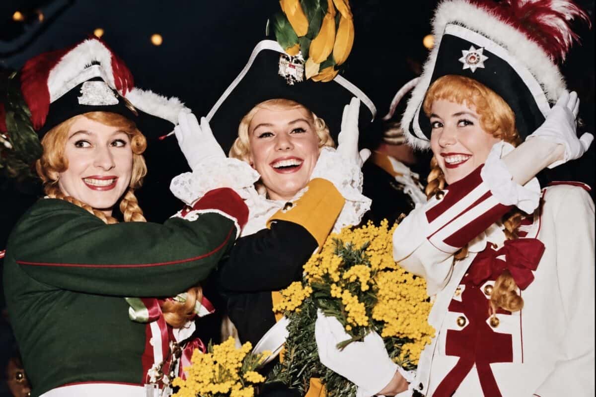 Das Funkenmariechen – eine der bekanntesten Figuren des Kölner Karnevals