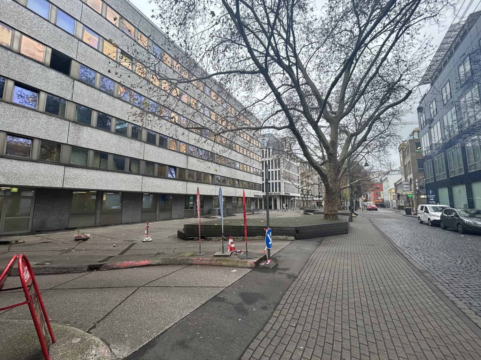 Jecker Plan: Aktivisten wollen Karl Küpper-Platz retten